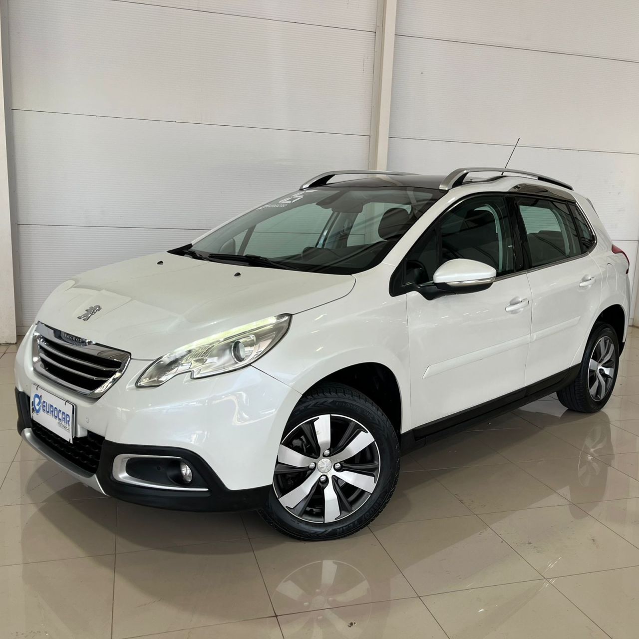 PEUGEOT 2008 GRIFFE 1.6 16V AUT