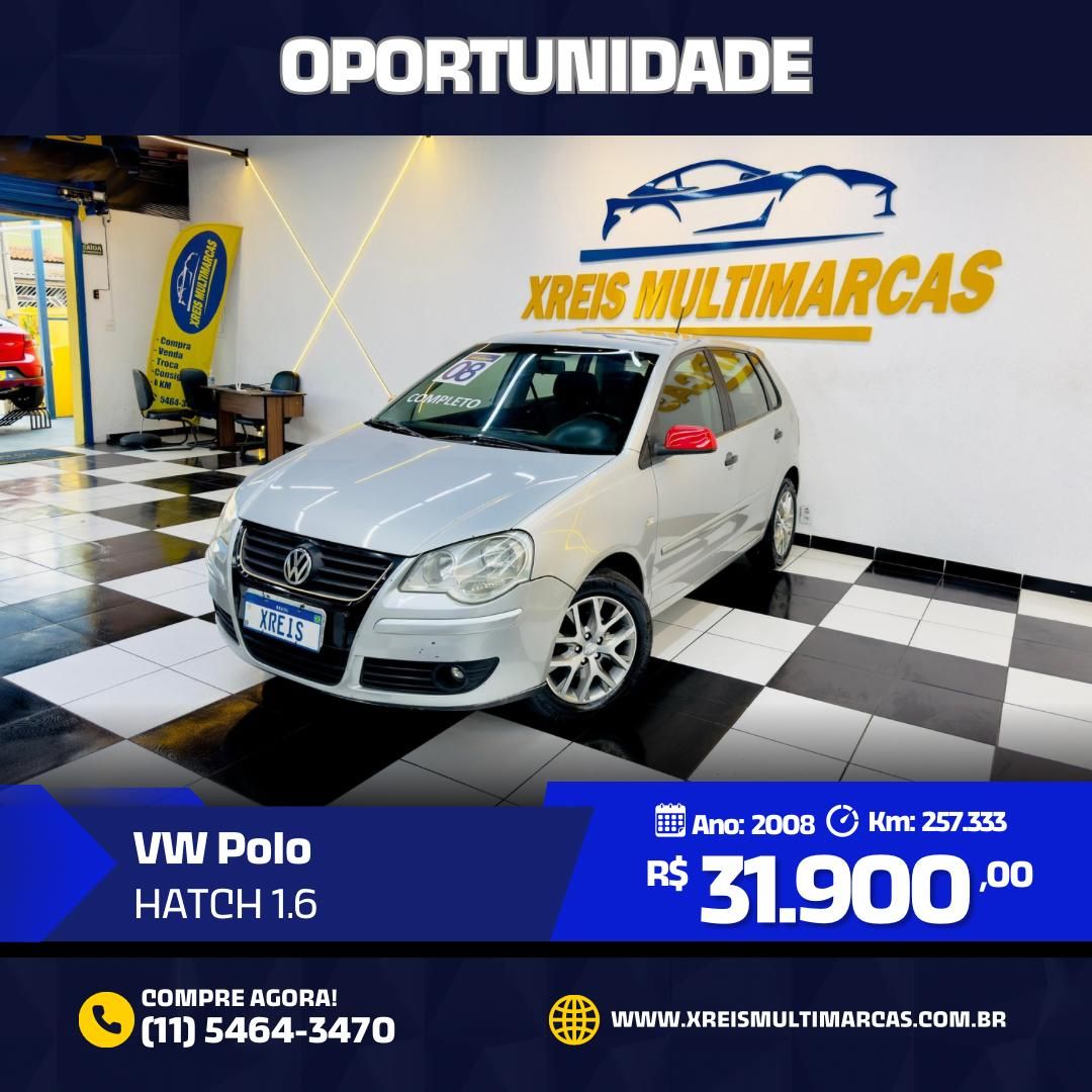 Polo 1.6 Mi/S.Ouro 1.6 Mi Tot.Flex 8V 5p