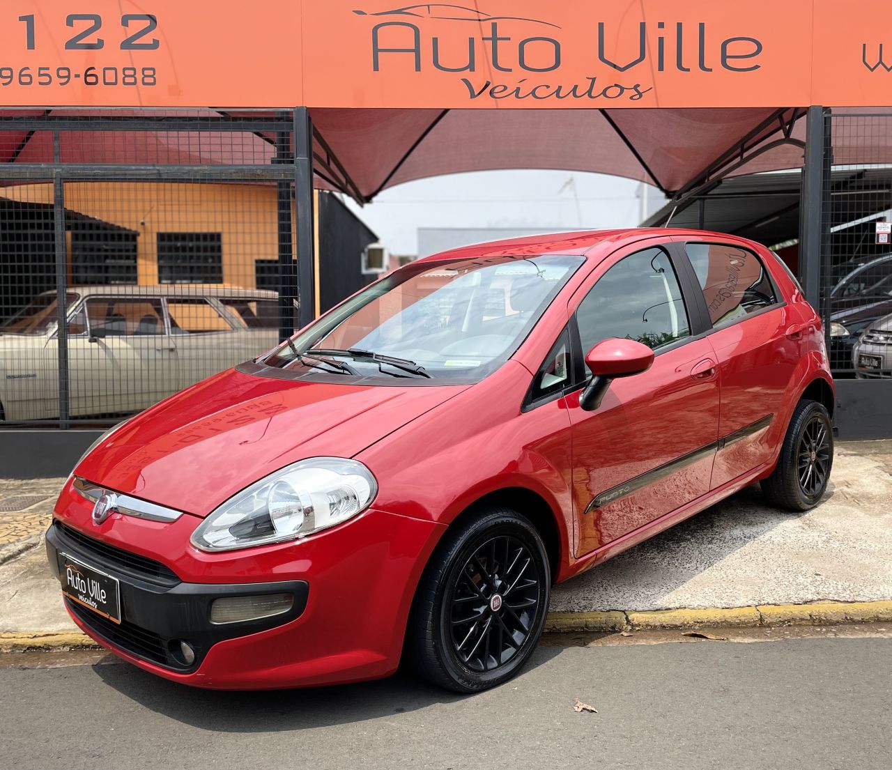 Punto ATTRACTIVE 1.4 Fire Flex 8V 5p