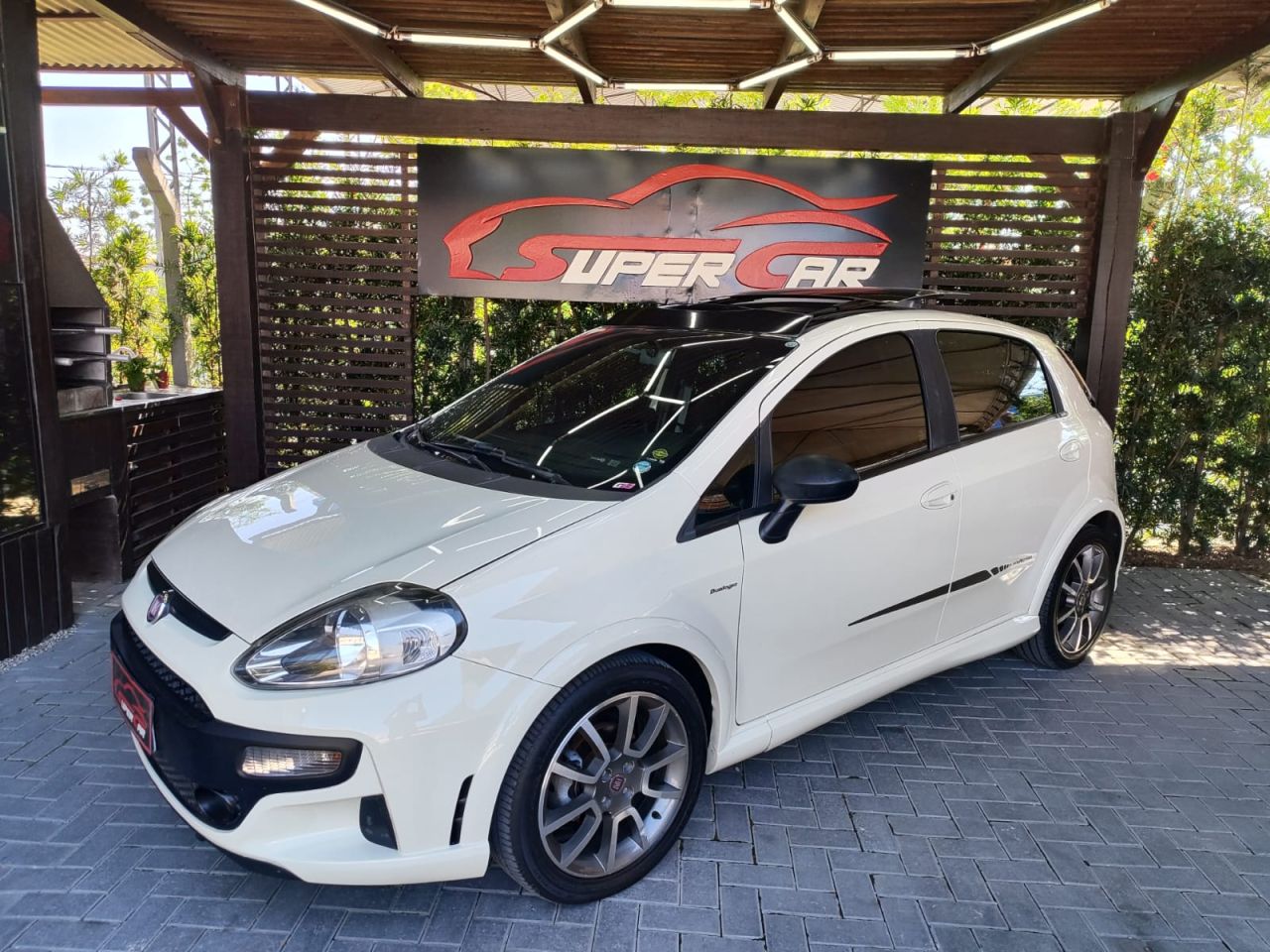 Punto BLACKMOTION Dual. 1.8 Flex 16v 5p