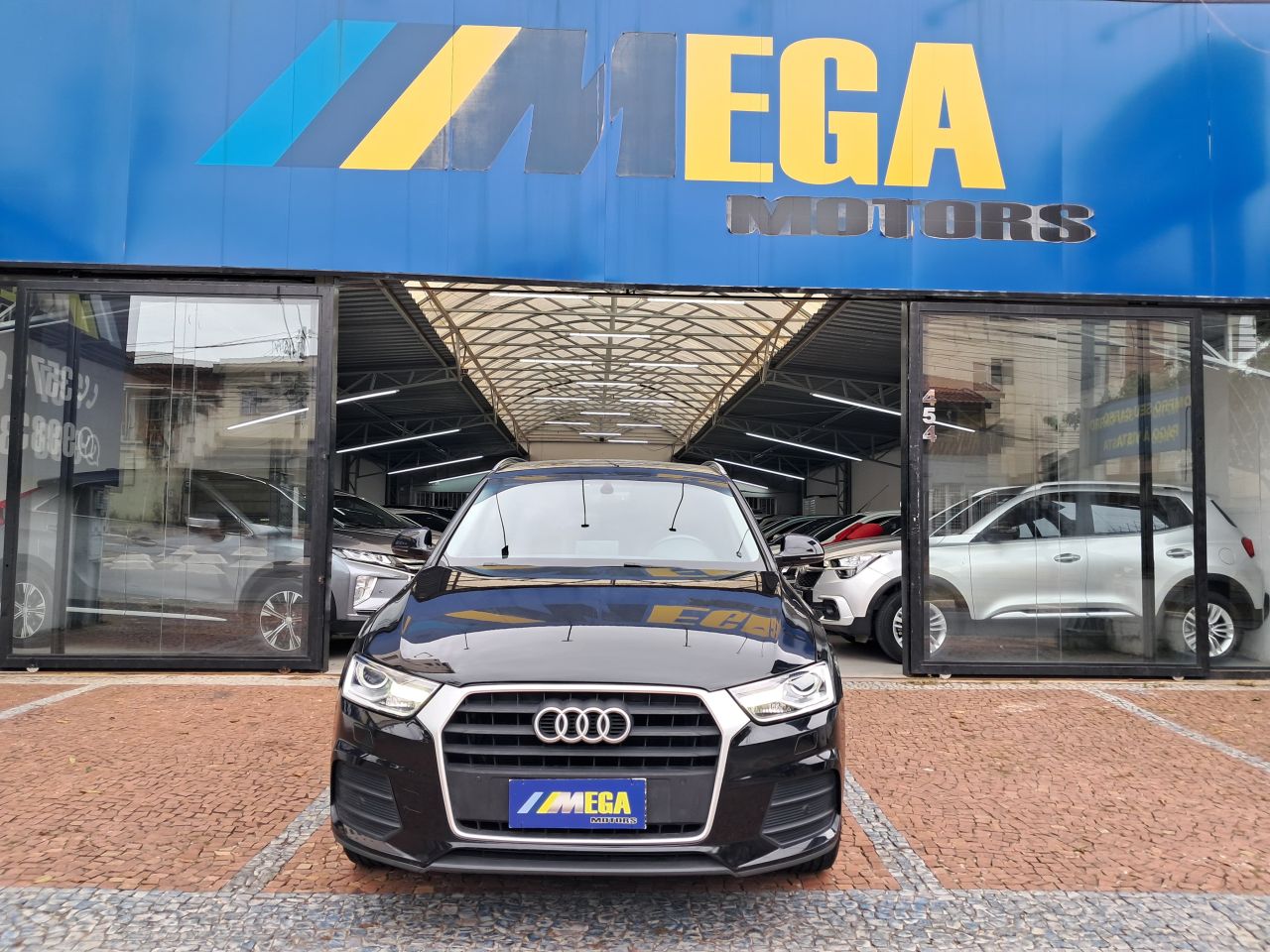 Q3 Black Edition 1.4 TFSI Flex S-tronic