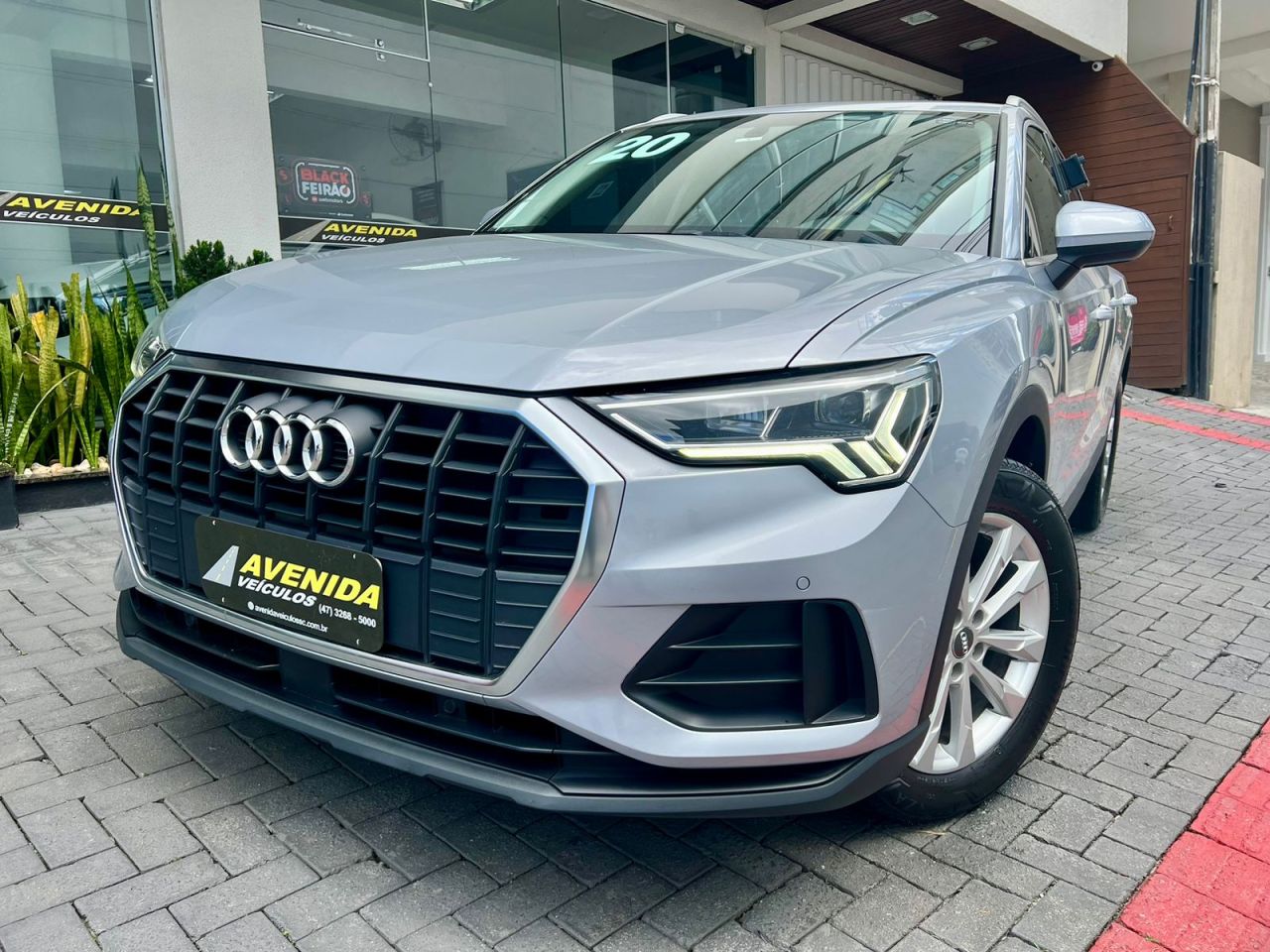 Q3 P. Plus 1.4 TFSI Flex/P.Plus S-tronic