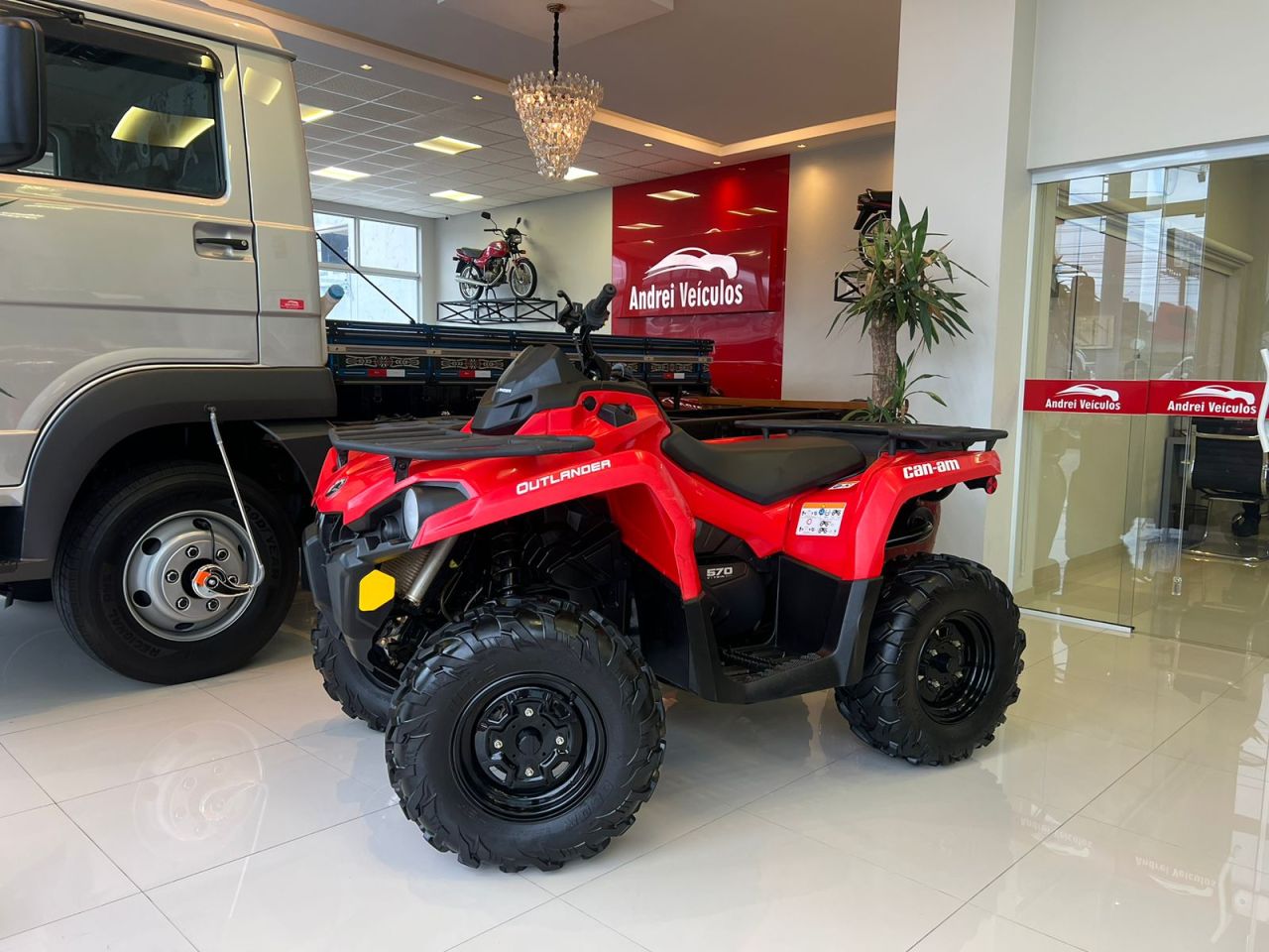 Quadriciclo Brp Can-Am Outlander Max 570 4x4 2022