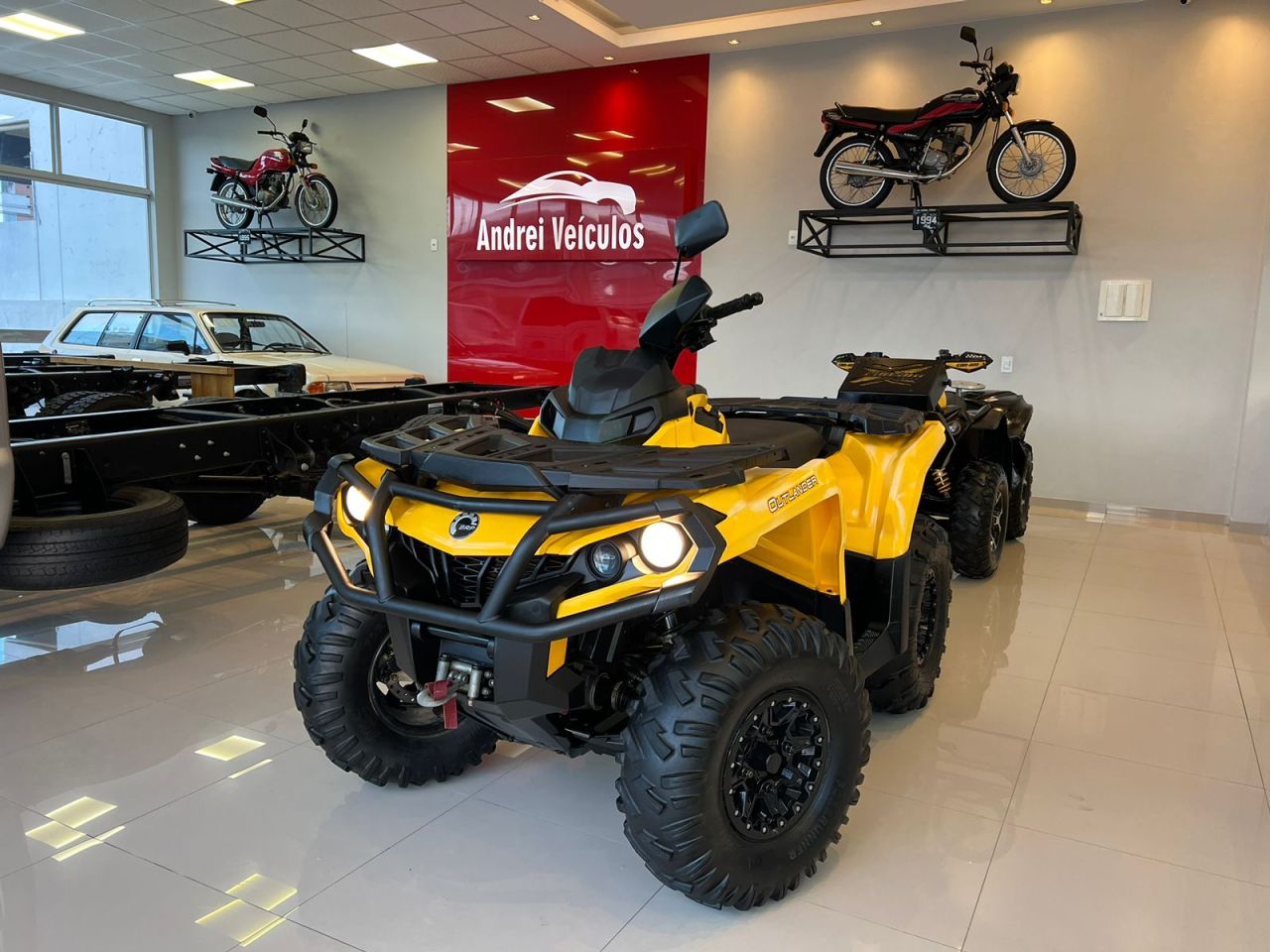 Quadriciclo Brp Can-Am Outlander XT 1000 4x4 2012