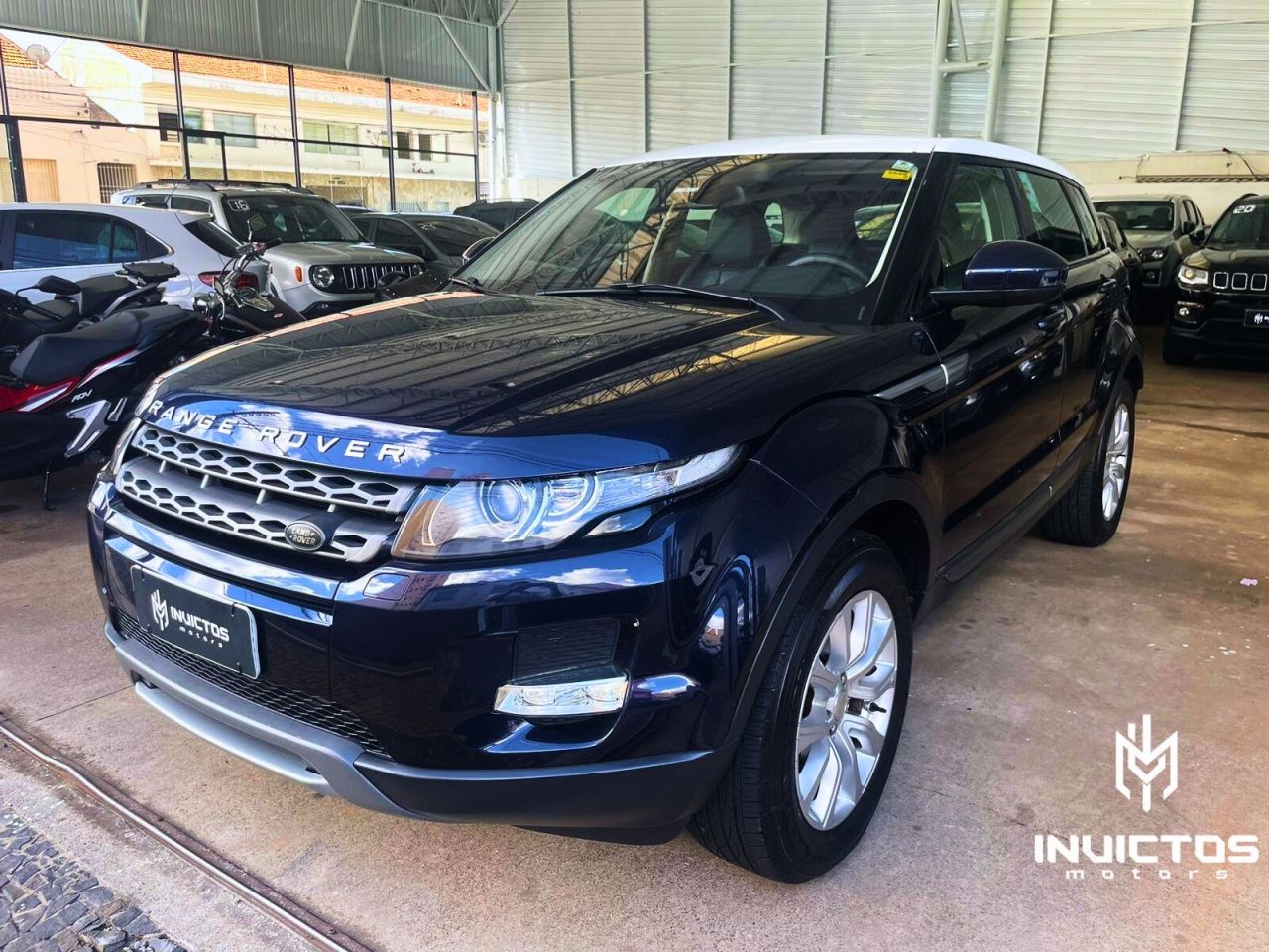 Range R.EVOQUE Pure  2.0 Aut. 5p