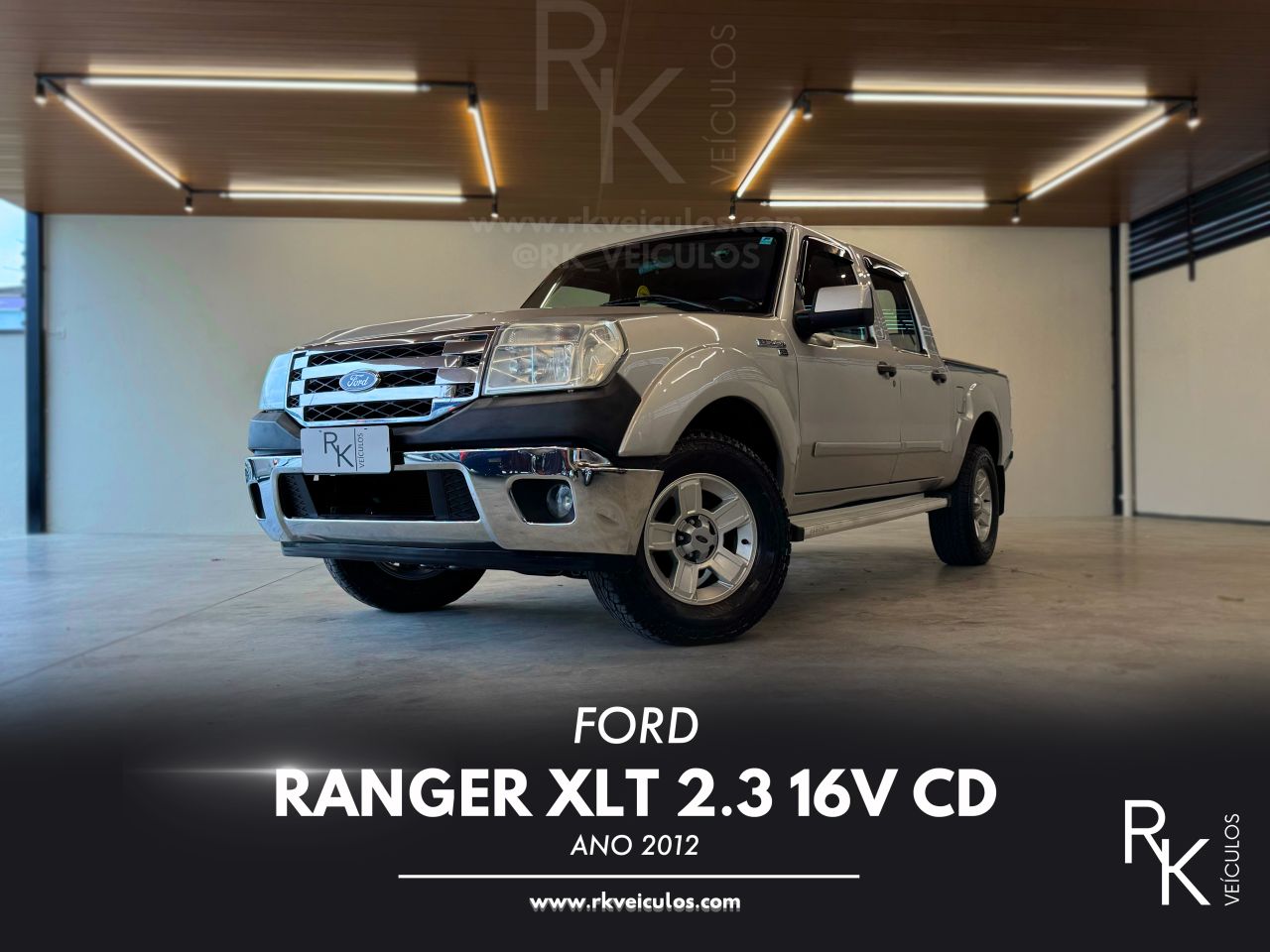 Ranger XLT 2.3 16V 150cv CD Repower.