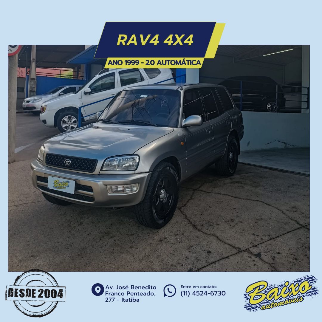 RAV4 2.0 4x4 16V Aut.