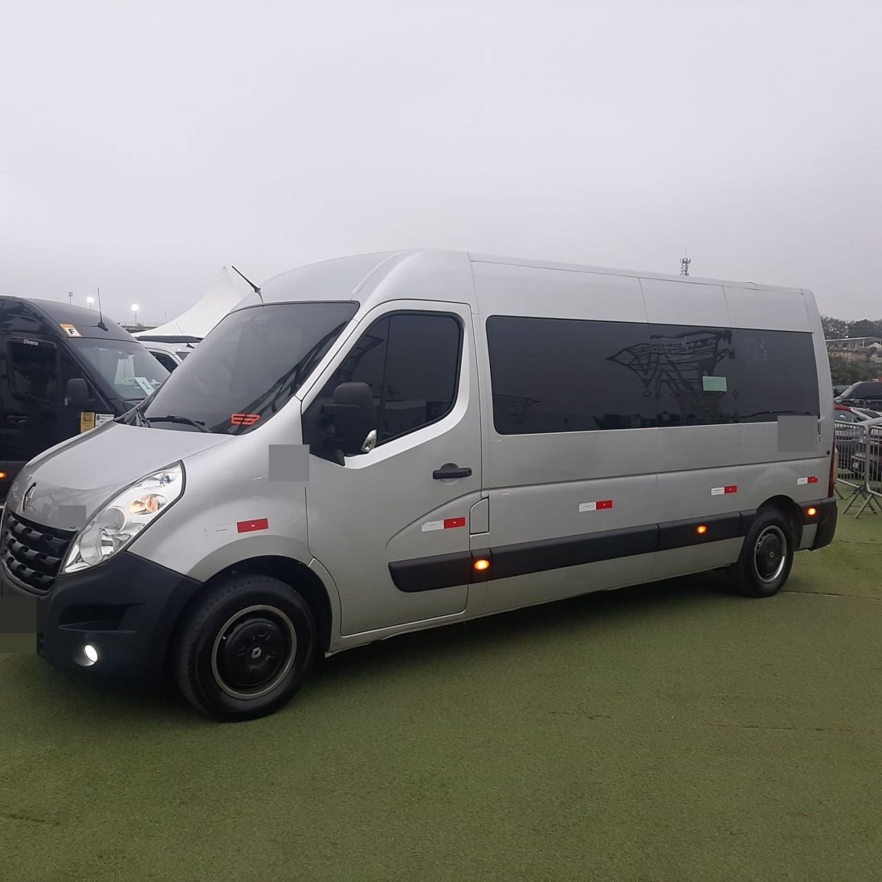 RENAULT MASTER L3H2 ANO 2016 LUXO JM COD.1203