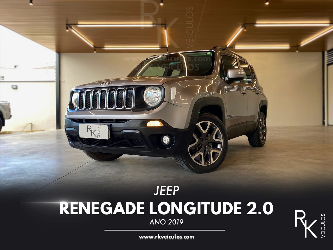 Renegade Longitude 2.0 4x4 TB Diesel Aut