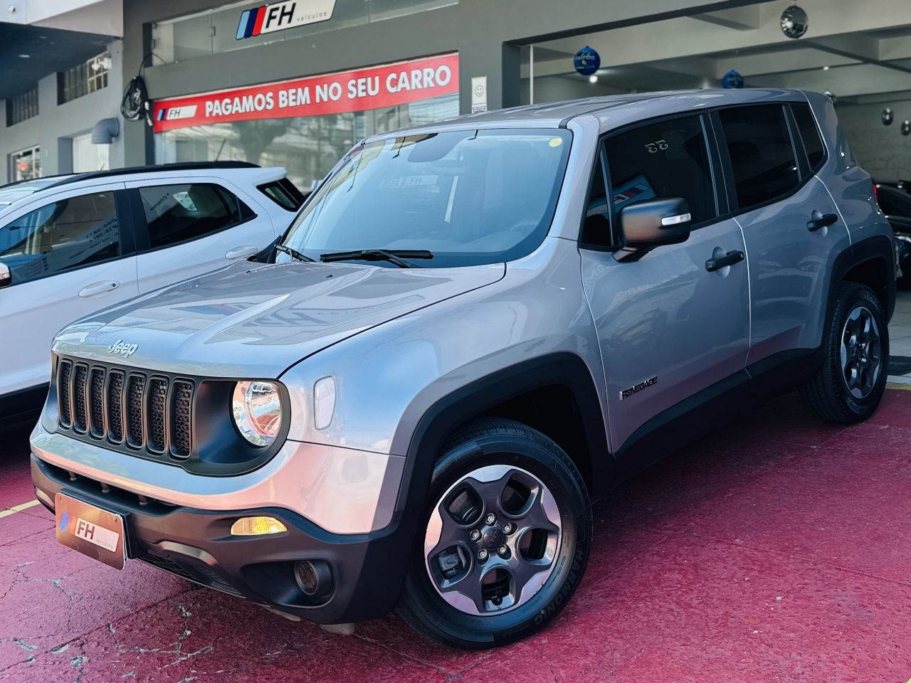 Renegade Sport 1.8 4x2 Flex 16V Aut.