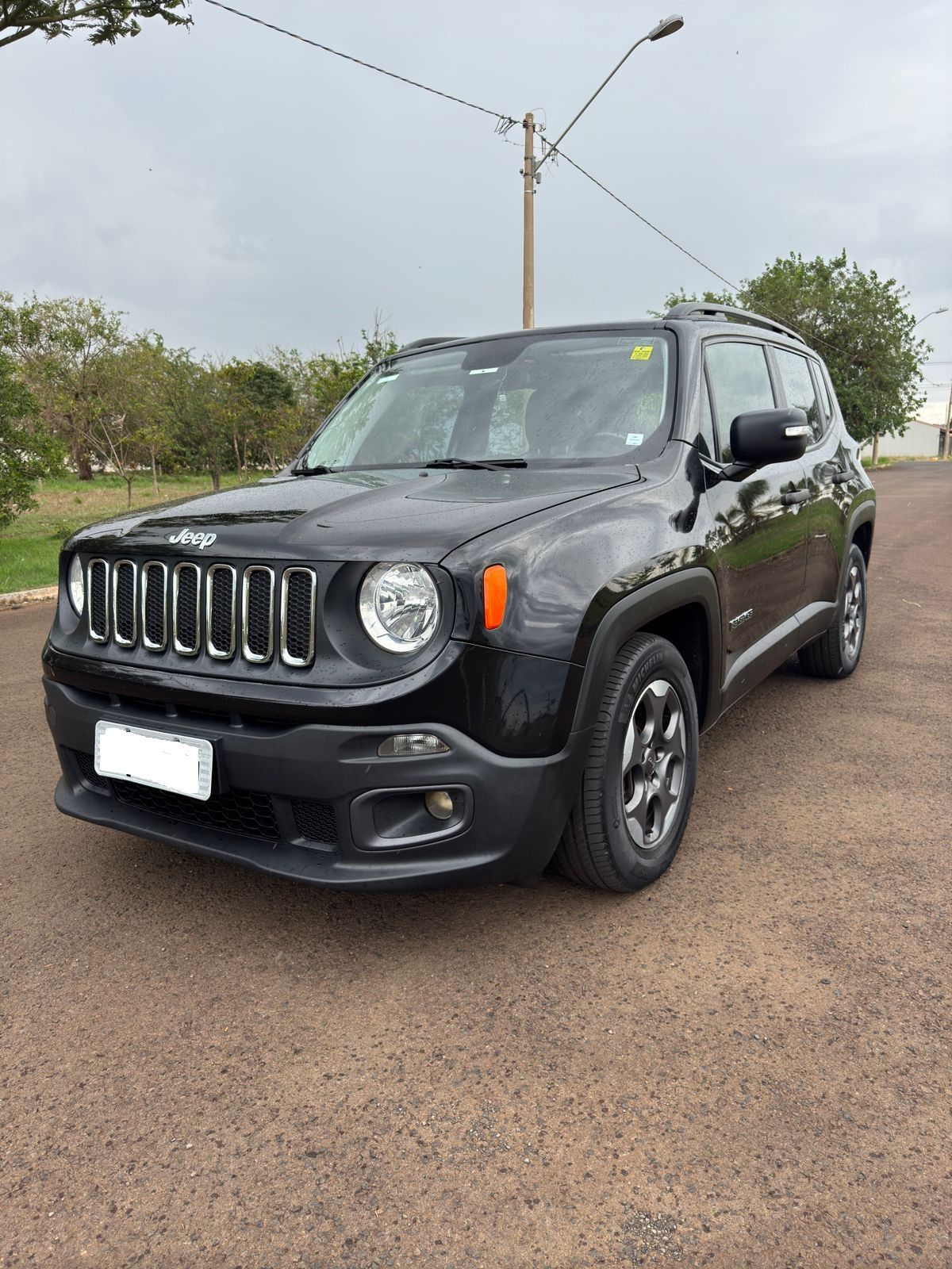 Renegade Sport 1.8 4x2 Flex 16V Aut.