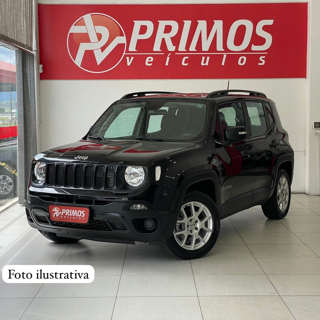 Renegade Sport 1.8 4x2 Flex 16V Aut.