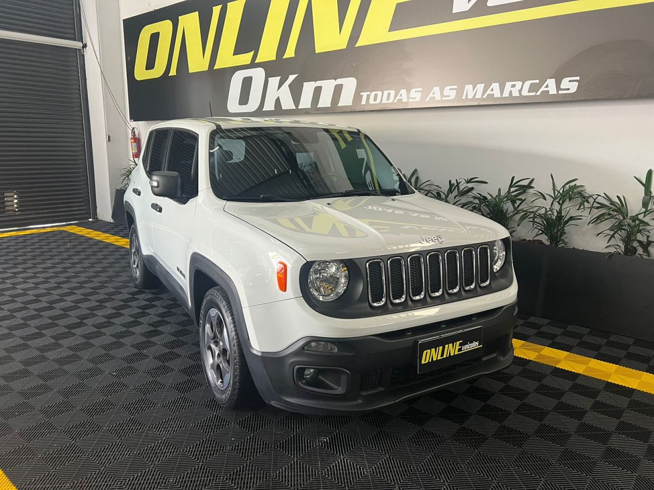 Renegade Sport 1.8 4x2 Flex 16V Aut.