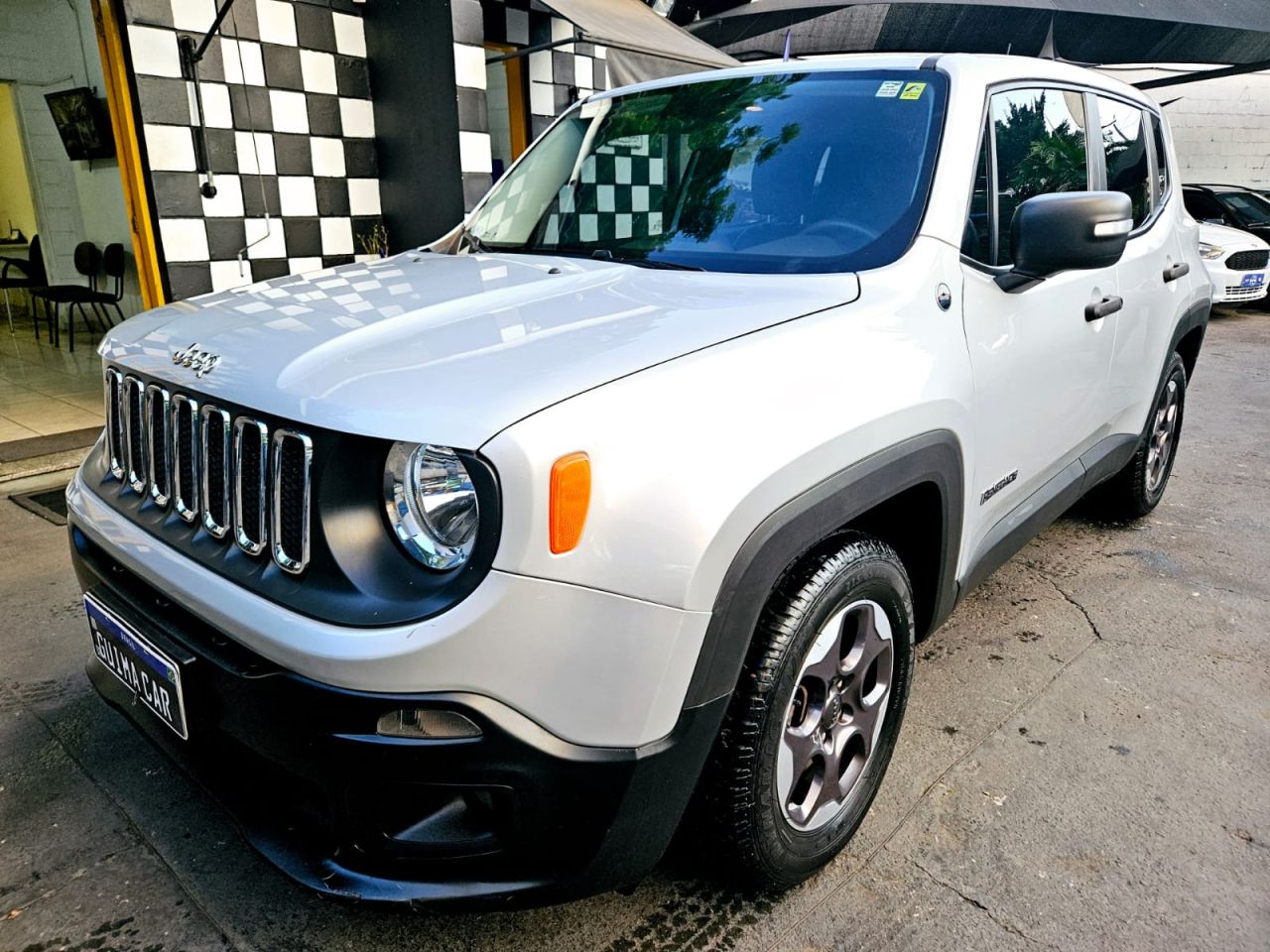 Renegade Sport 1.8 4x2 Flex 16V Mec.