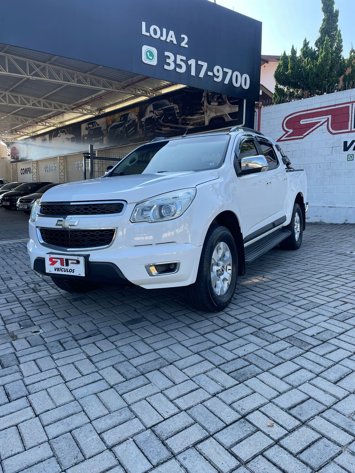 S10 Pick-Up LTZ 2.4 F.Power 4x2 CD