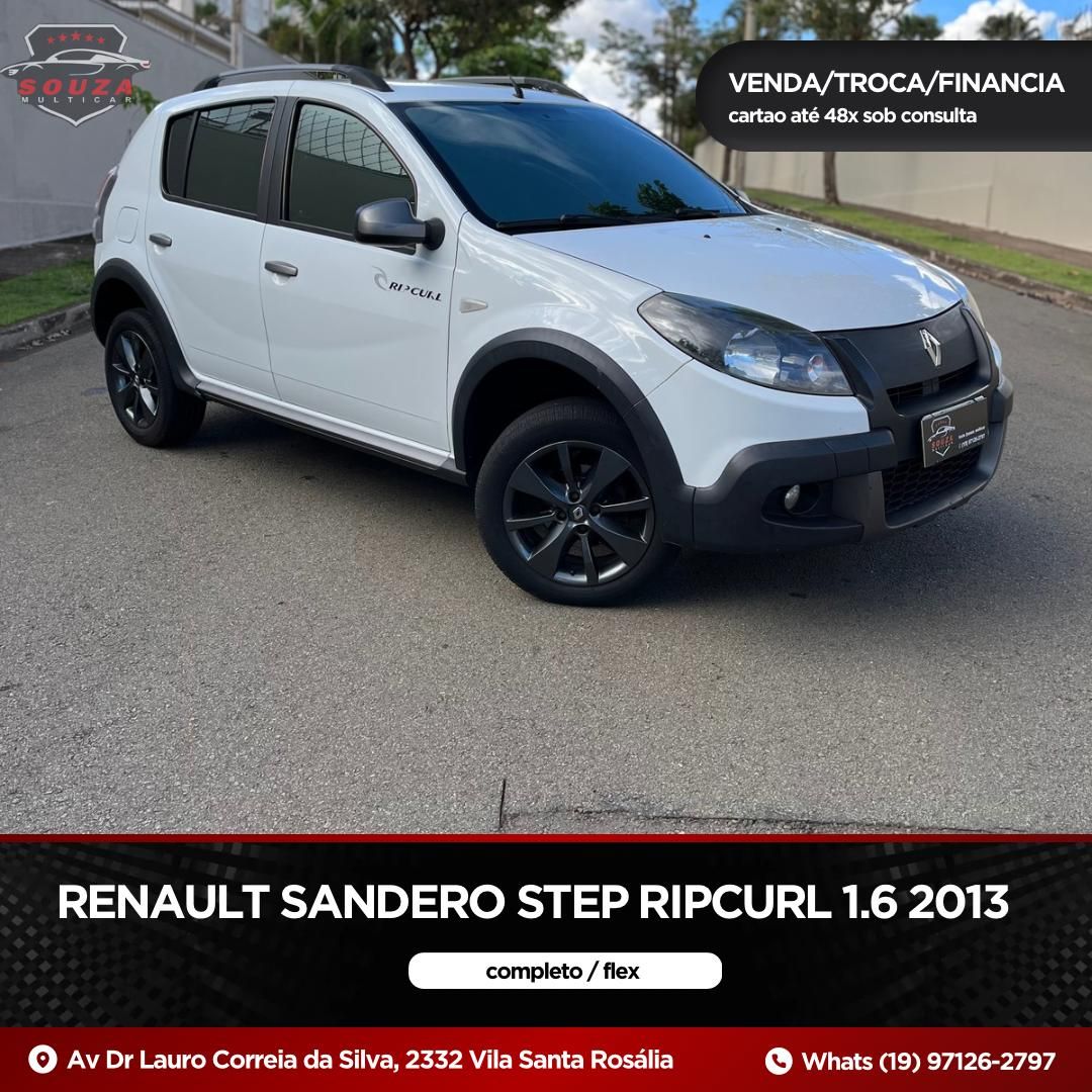 SANDERO STEPWAY Hi-F. R. CURL 1.6 16V 5p