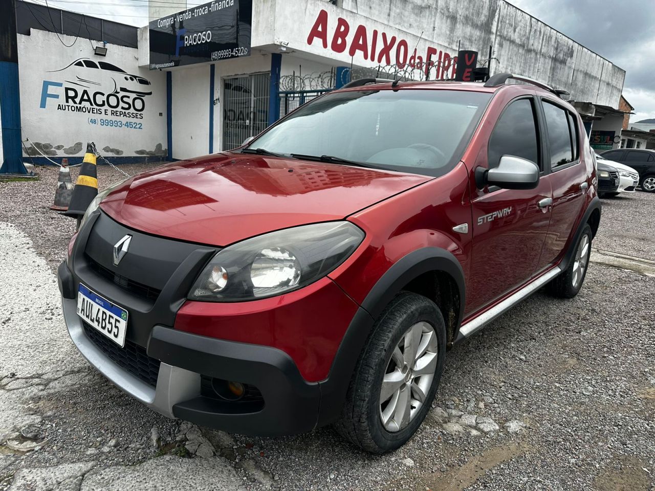 SANDERO STEPWAY Hi-Flex 1.6 16V 5p