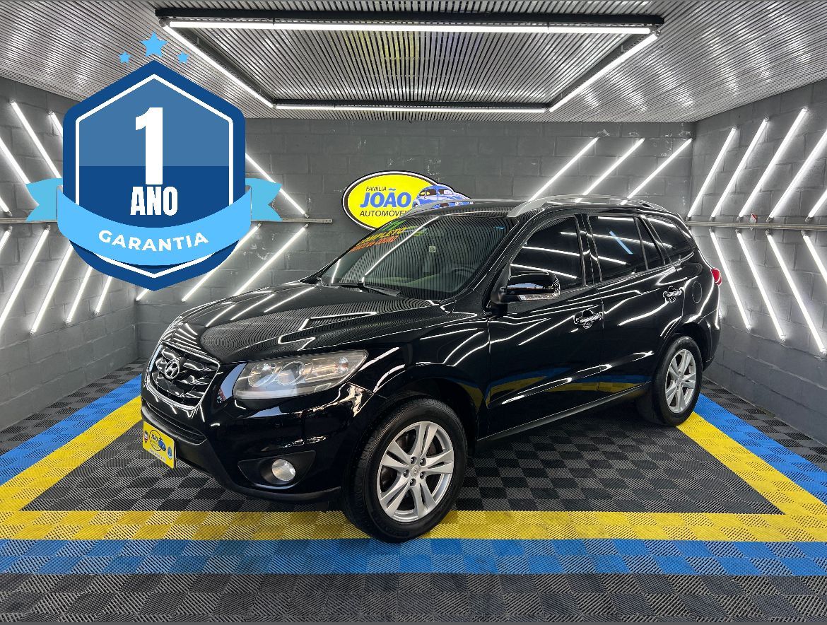 Santa Fe GLS 3.5 V6 4x4 Tiptronic