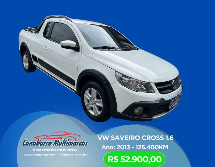 Saveiro CROSS 1.6 Mi Total Flex 8V CE