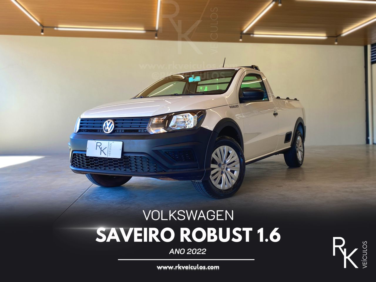 Saveiro Robust 1.6 Total Flex 8V