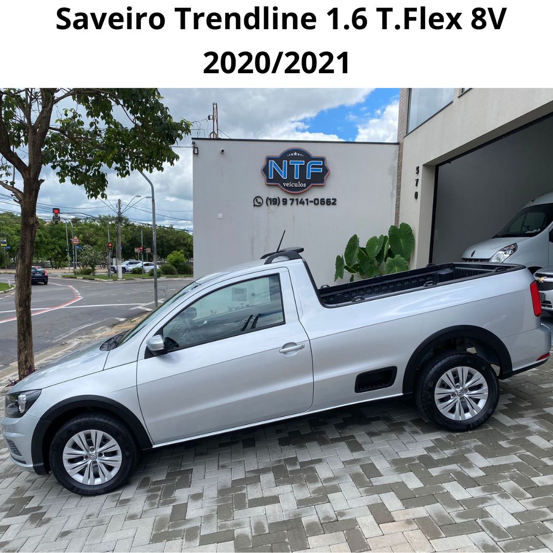 Saveiro Trendline 1.6 T.Flex 8V