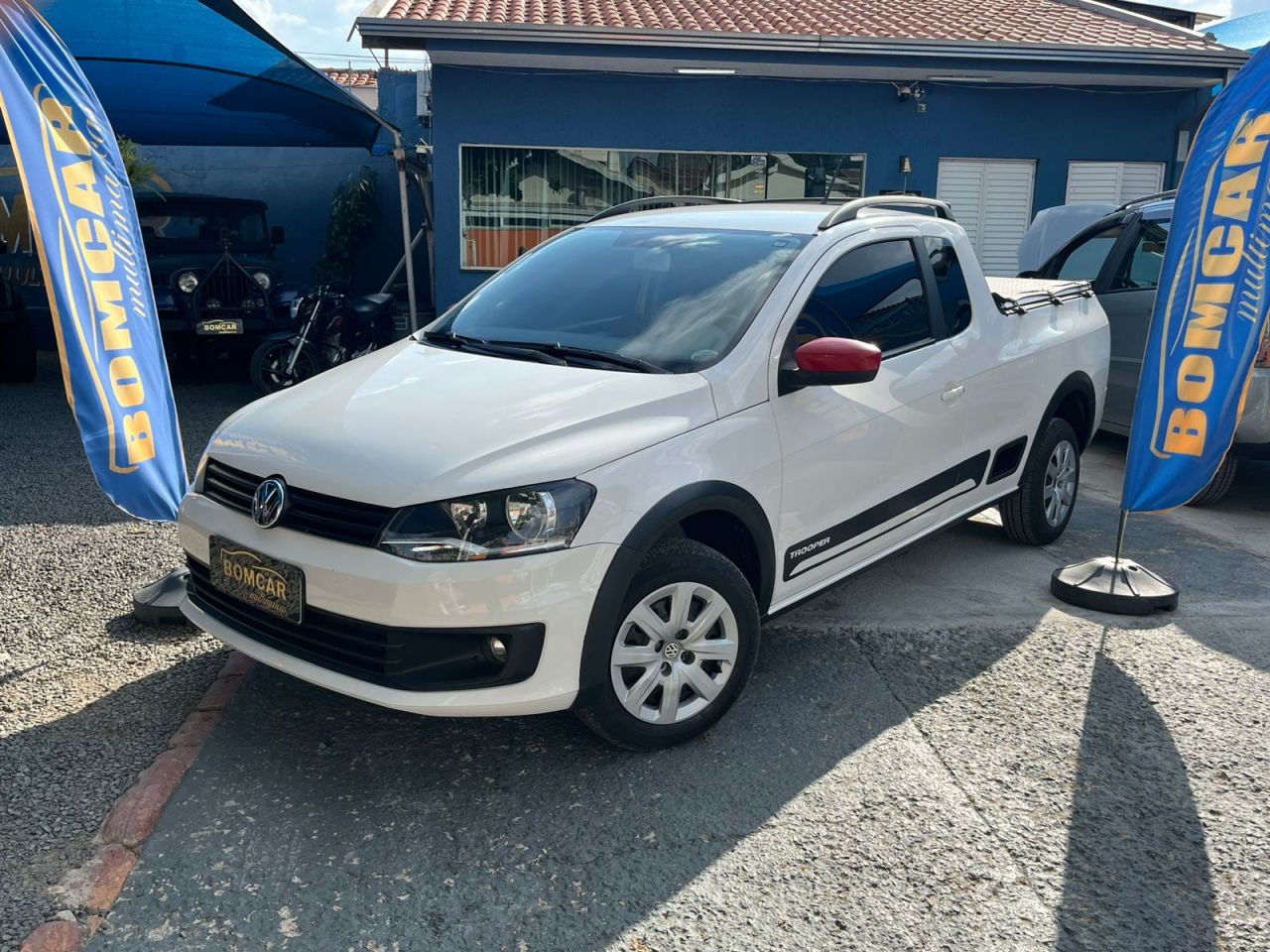 Saveiro Trendline 1.6 T.Flex 8V CE