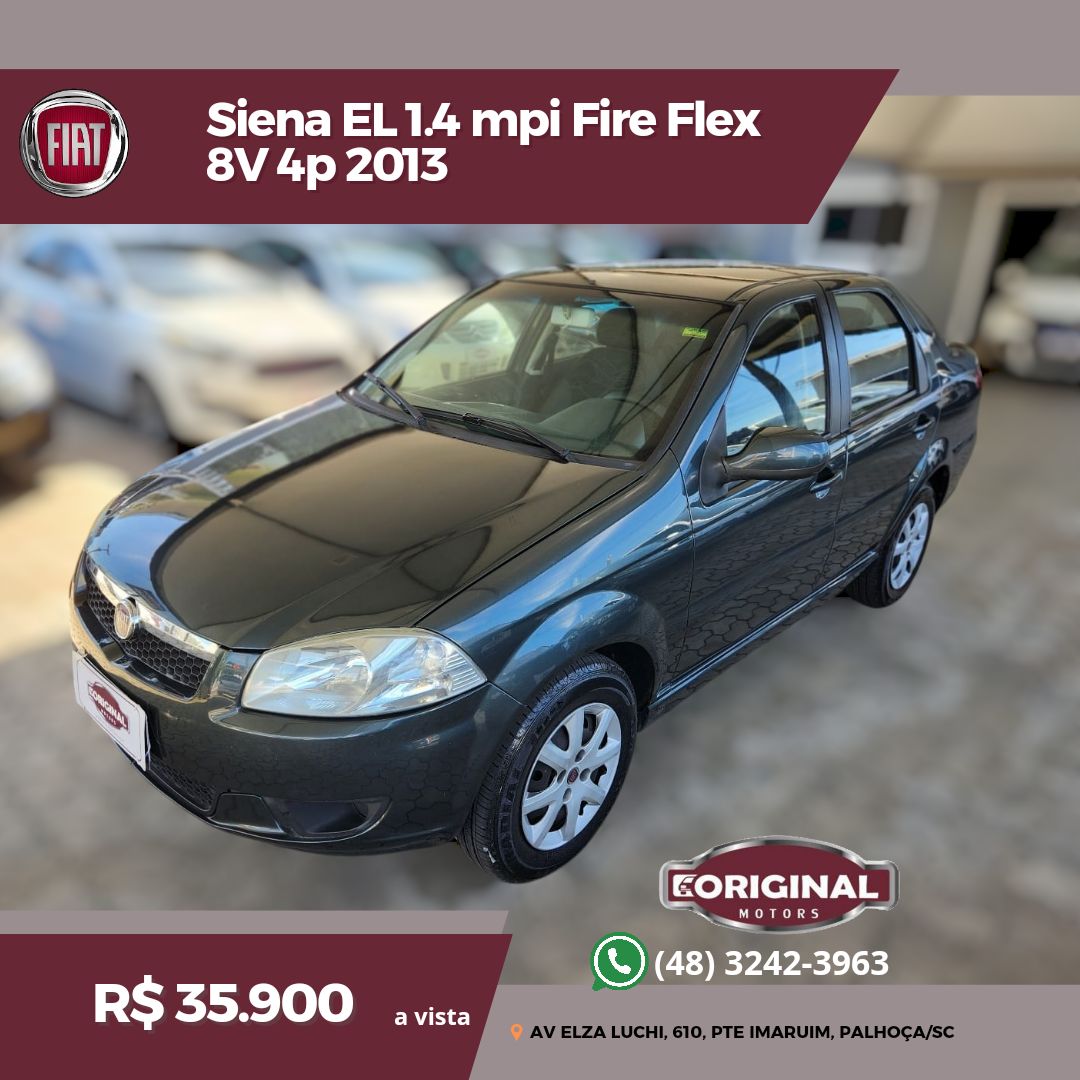 Siena EL 1.4 mpi Fire Flex 8V 4p