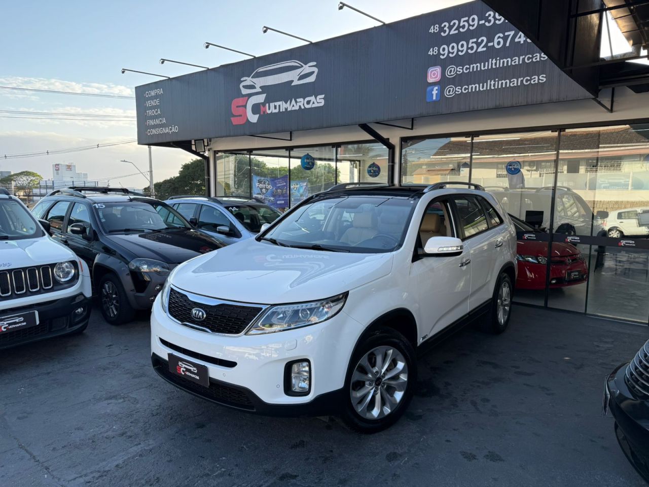 Sorento 3.5 V6 24V 4x4 Aut.