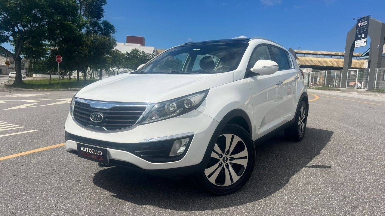 Sportage EX 2.0 16V/ 2.0 16V Flex Aut.