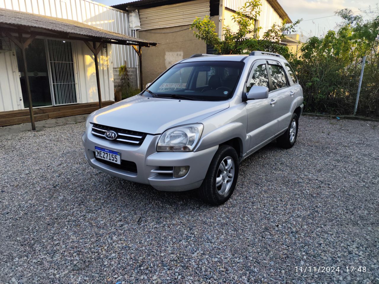 Sportage EX 2.7 V6 4x4 Aut.