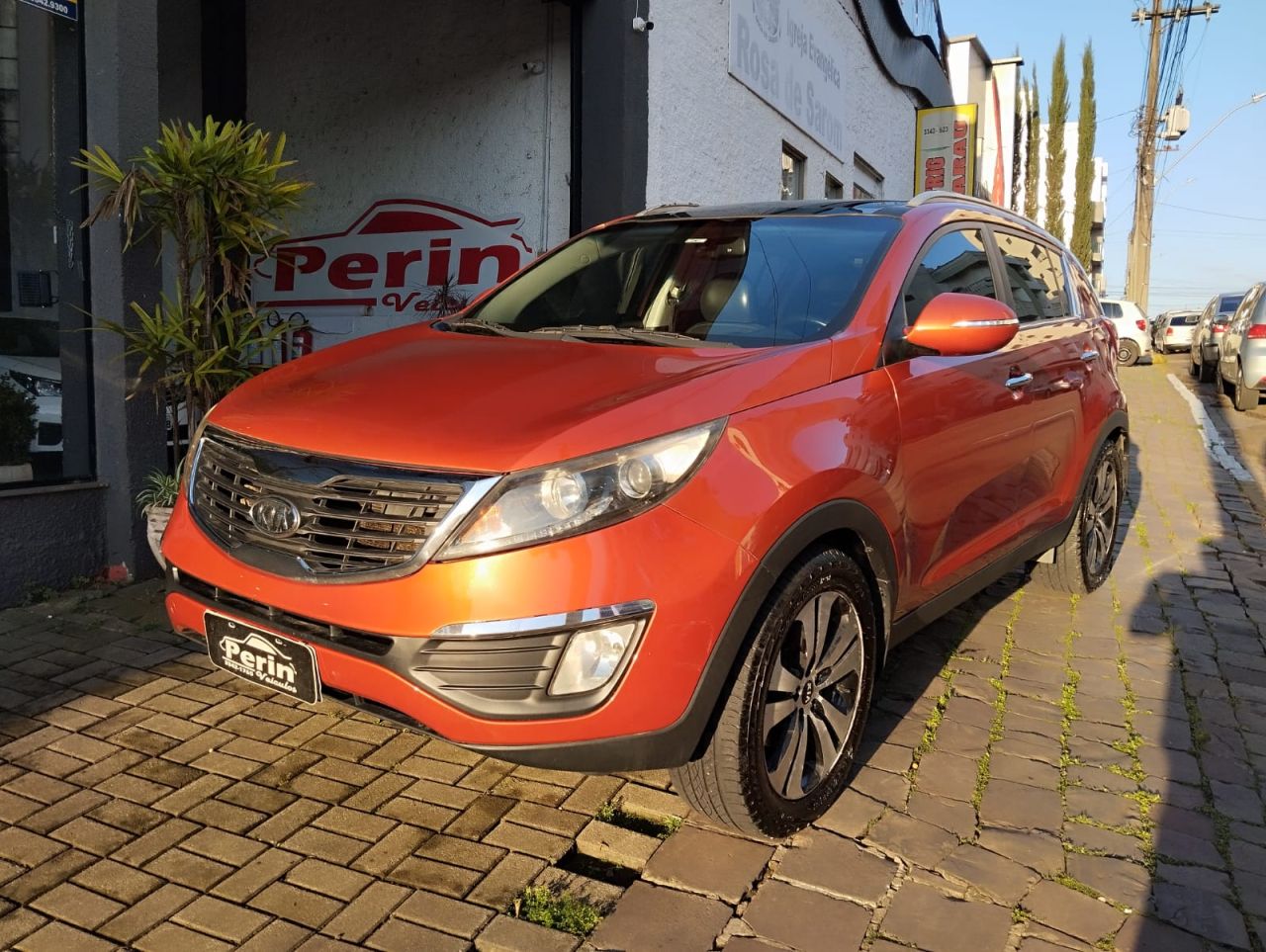 Sportage EX COM TETO SOLAR