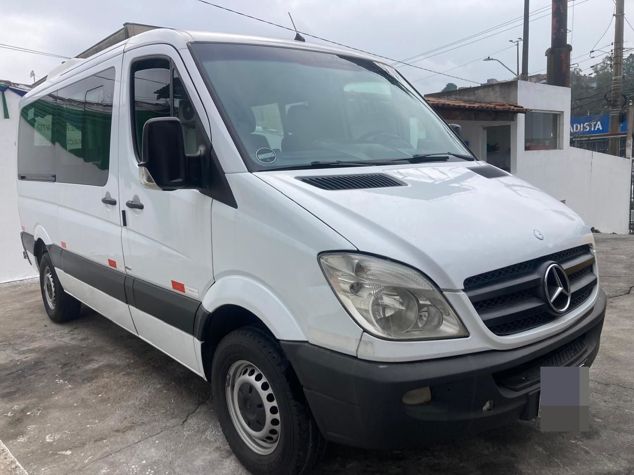 SPRINTER CDI 415 ANO 2015 CURTA T.B LUXO JM COD.335