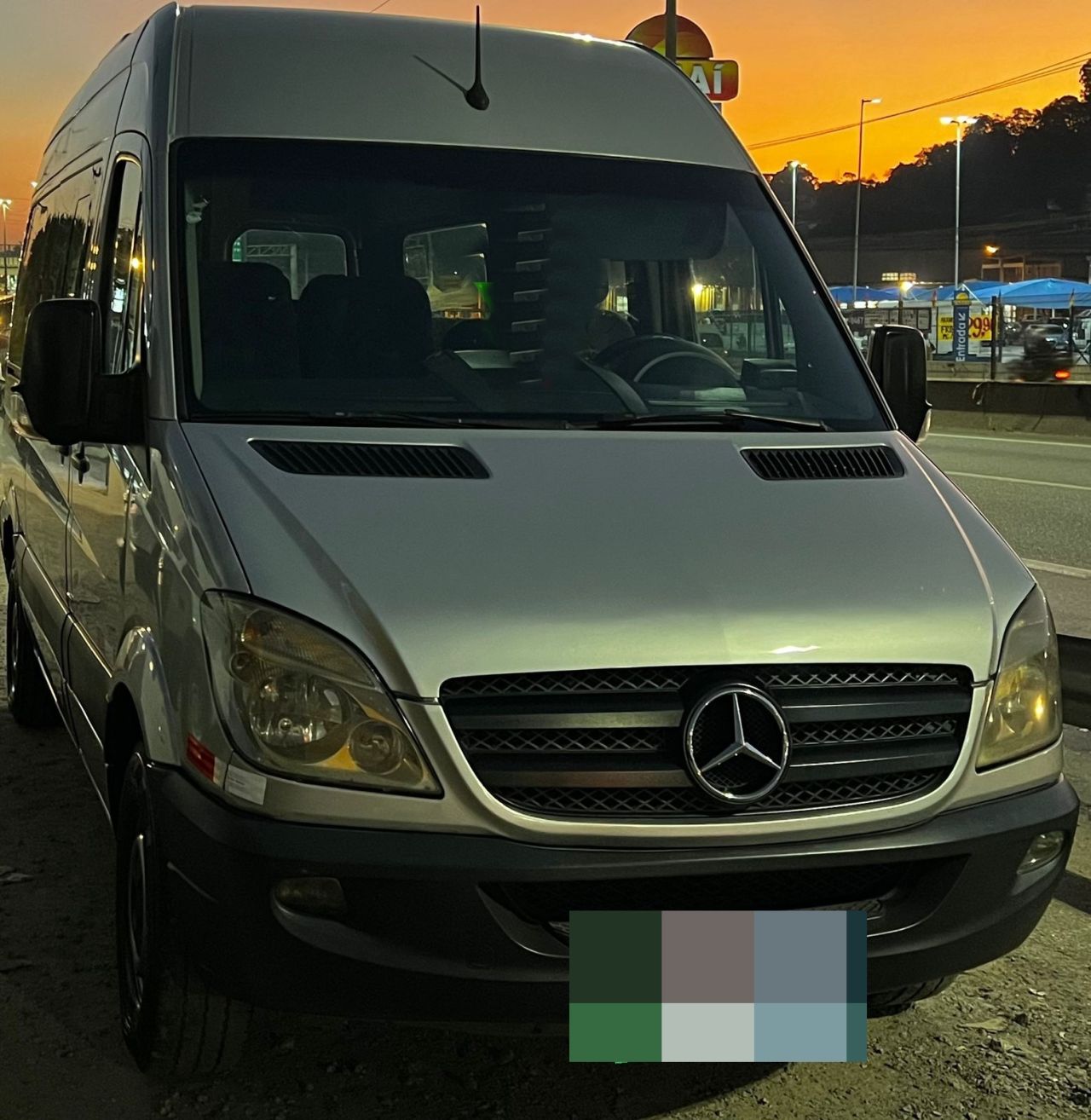 SPRINTER CDI 415 CURTA ANO 2015 T.A LUXO JM COD.339