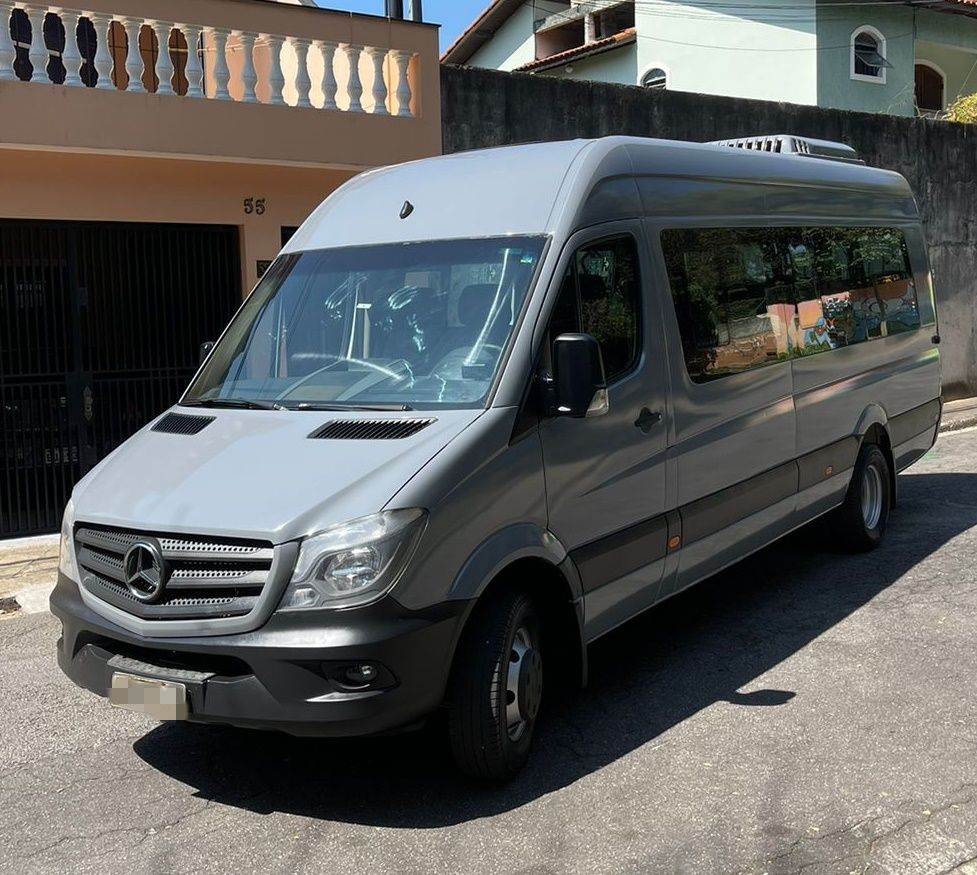 SPRINTER CDI 515  ANO 2018 EXECUTIVA JM COD.890