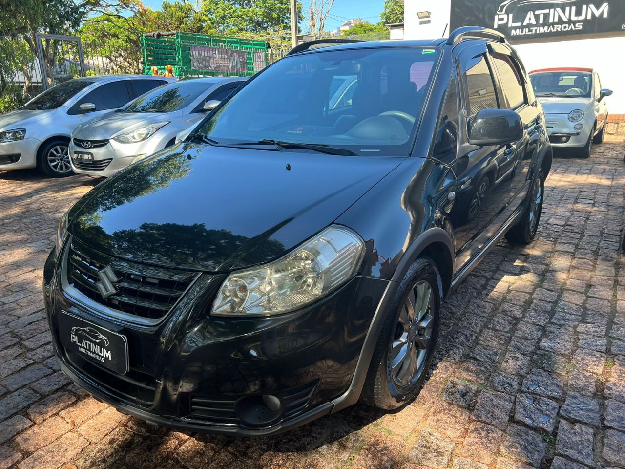 SX4 2.0 16V 145cv 4WD 5p Aut.