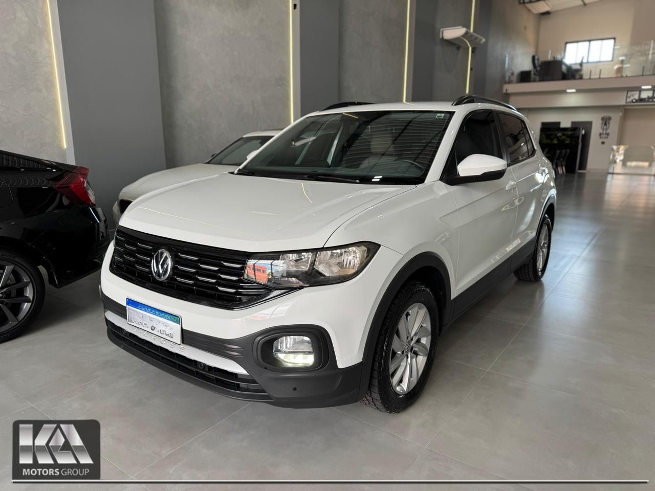 T-Cross Comfor. 200 TSI 1.0 Flex 5p Aut.