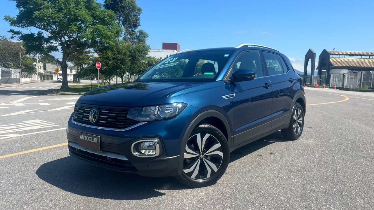 T-Cross Hig. 250 TSI 1.4 Flex 16V 5p Aut