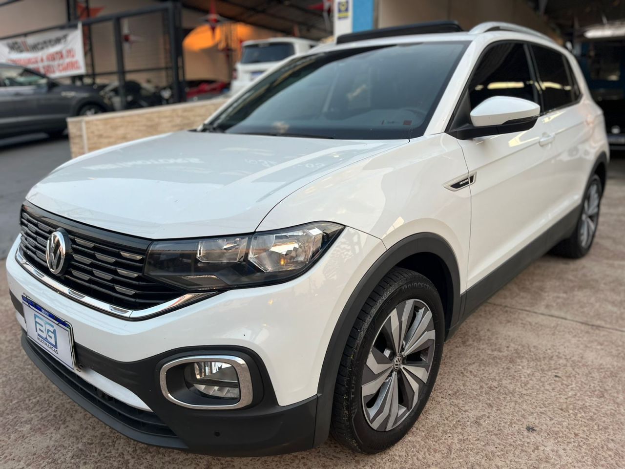 T-Cross Highline 250 TSI 1.4 Flex 16V 5p Aut