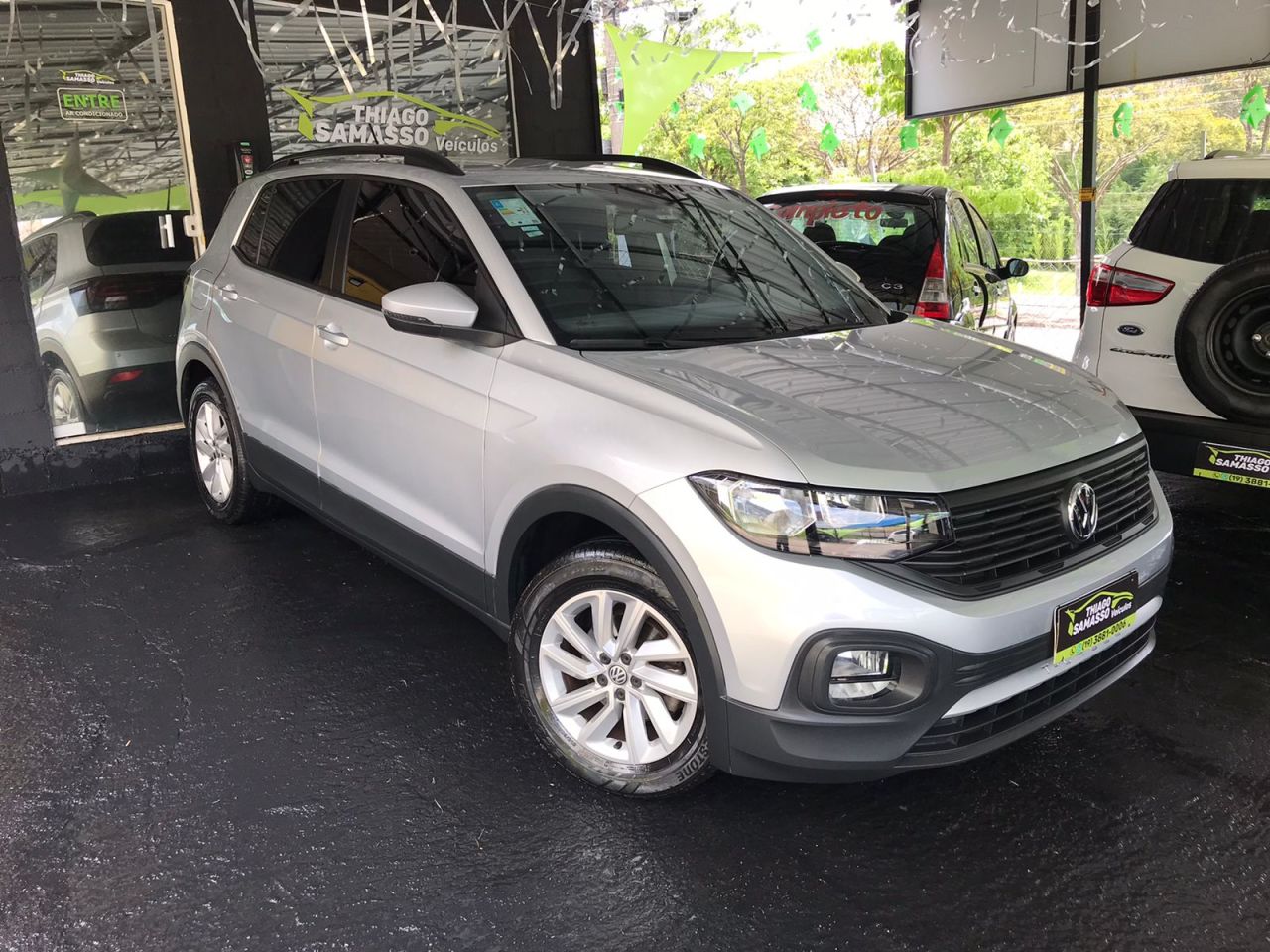 T-Cross Sense 200 TSI 1.0 Flex 5p Aut.