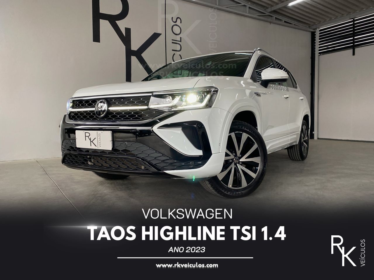 TAOS Highline 1.4 250 TSI Flex Aut.