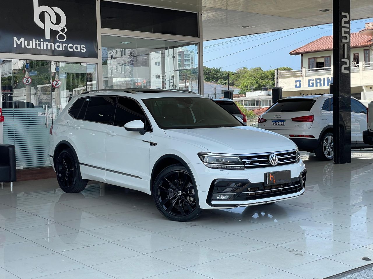 TIGUAN Allspac R-Line 350 TSI 2.0 4x4