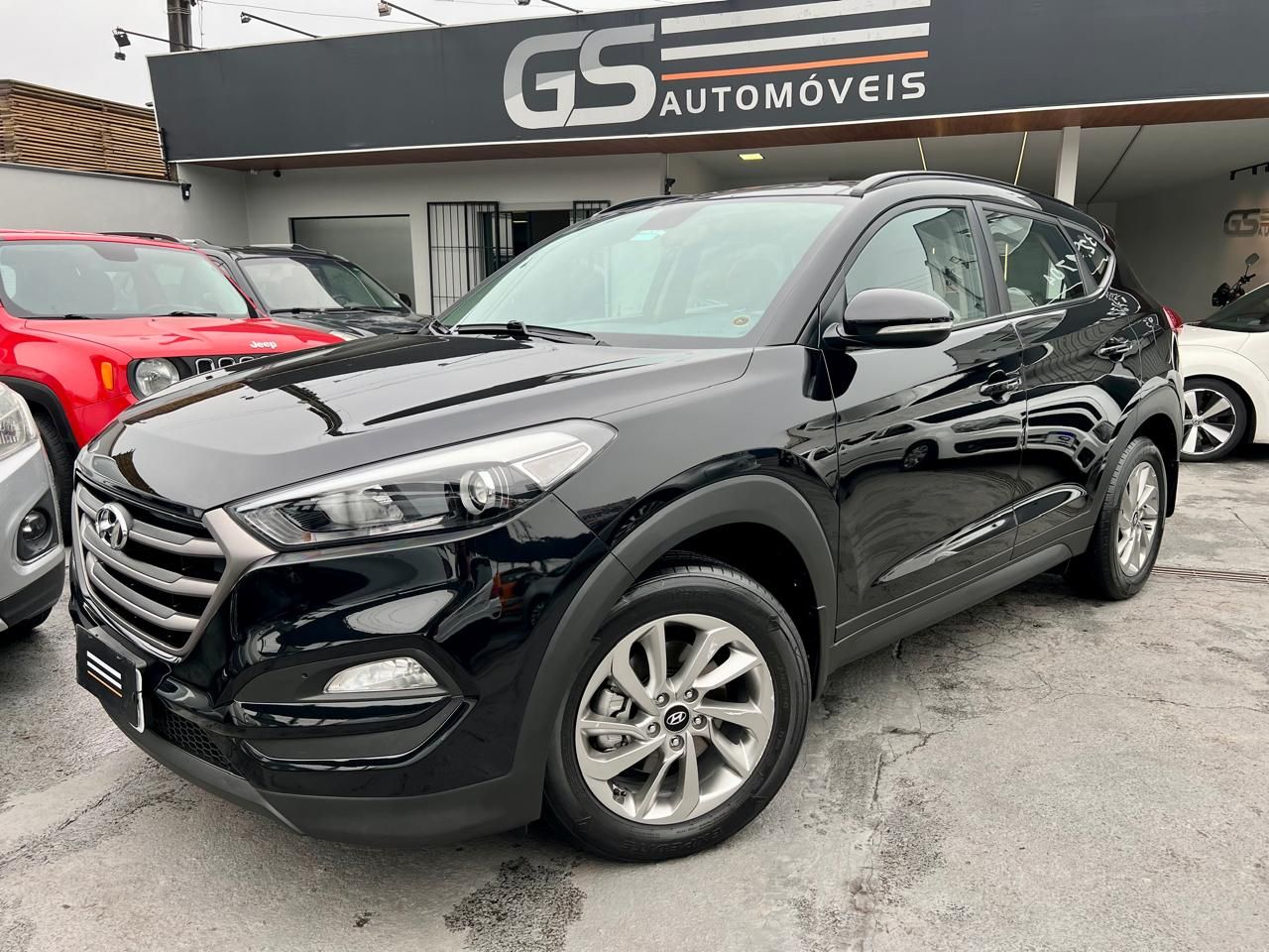 Tucson GLS 1.6 Turbo 16V Aut.