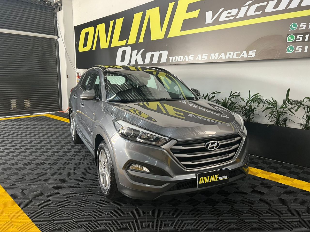 Tucson GLS 1.6 Turbo 16V Aut.