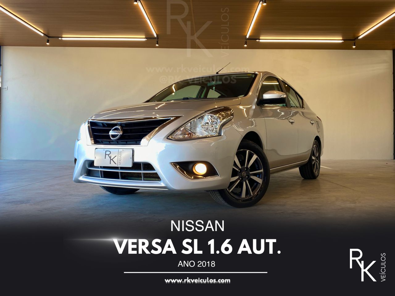 VERSA SL 1.6 16V FlexStart 4p Aut.