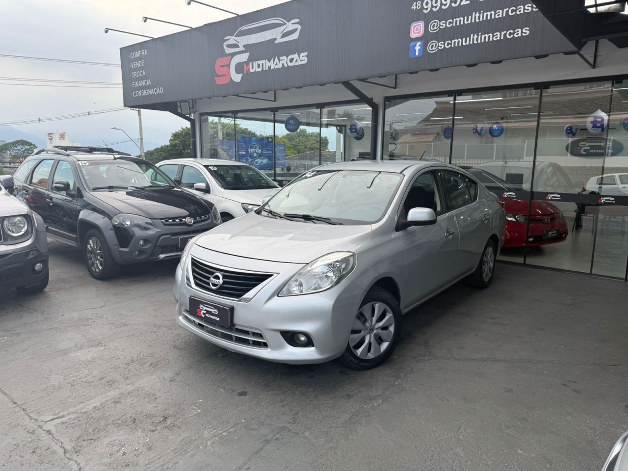 VERSA SV 1.6 16V Flex Fuel 4p Mec.