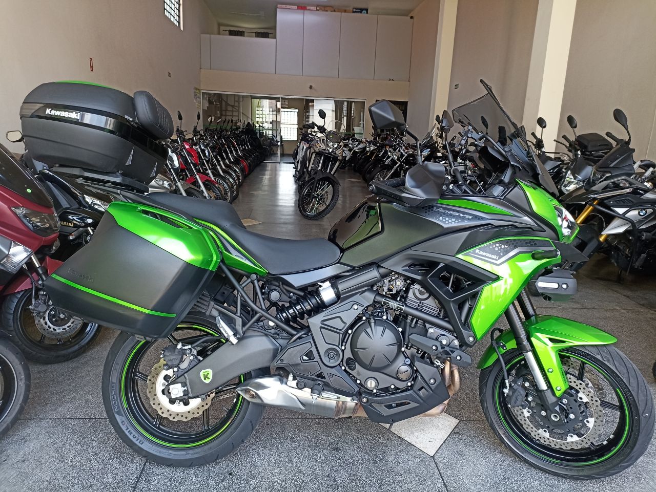 Versys 650cc