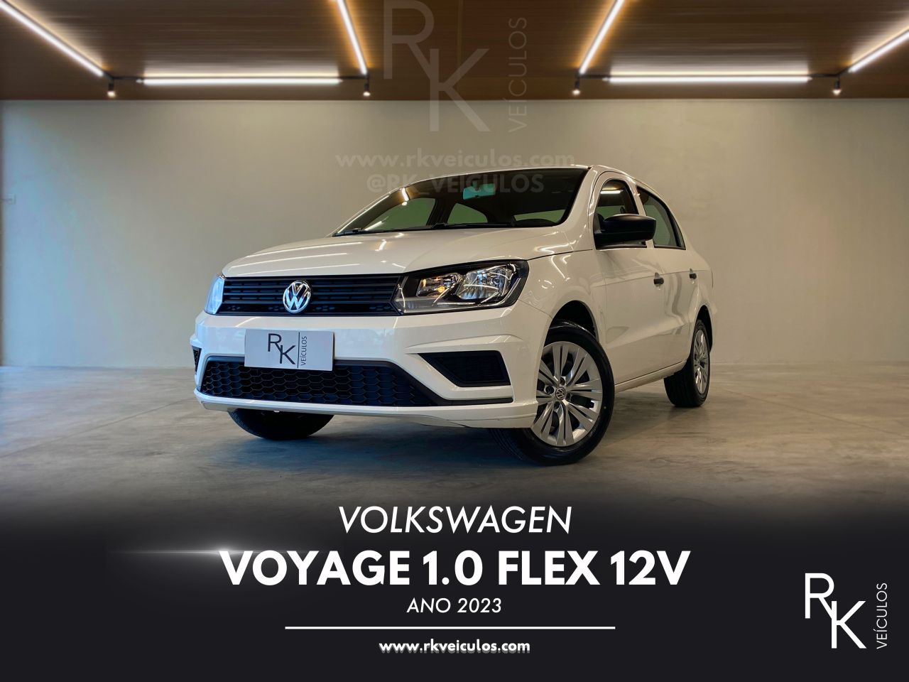 VOYAGE 1.0 Flex 12V 4p