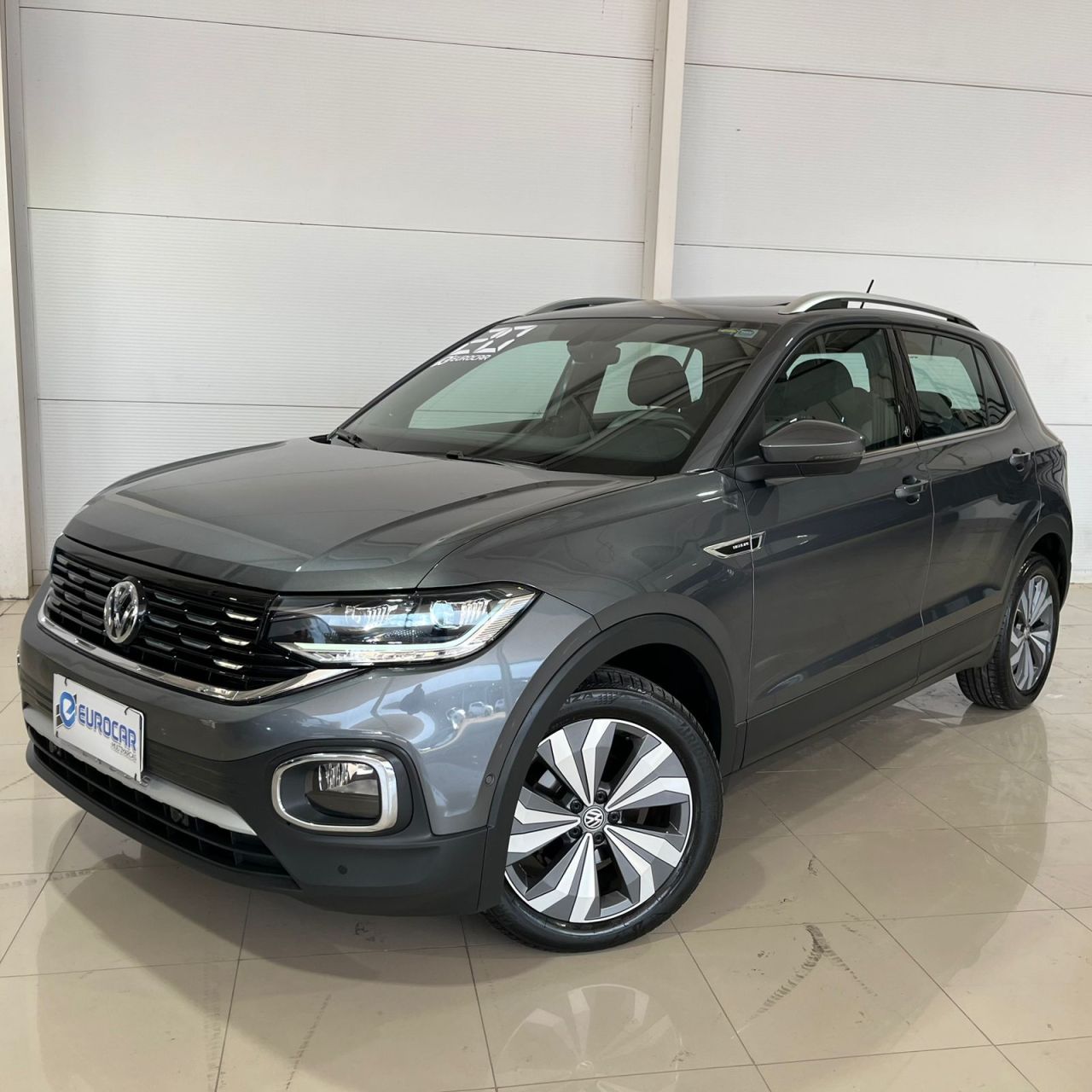 VW T-CROSS HIGHLINE 250 TSI 1.4 16V AUT