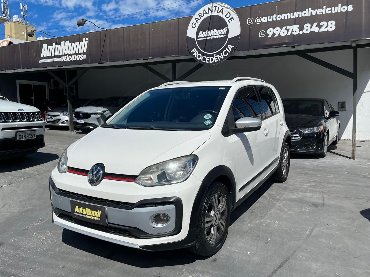 Vw Up! Cross 1.0 TSI completo ano 2019