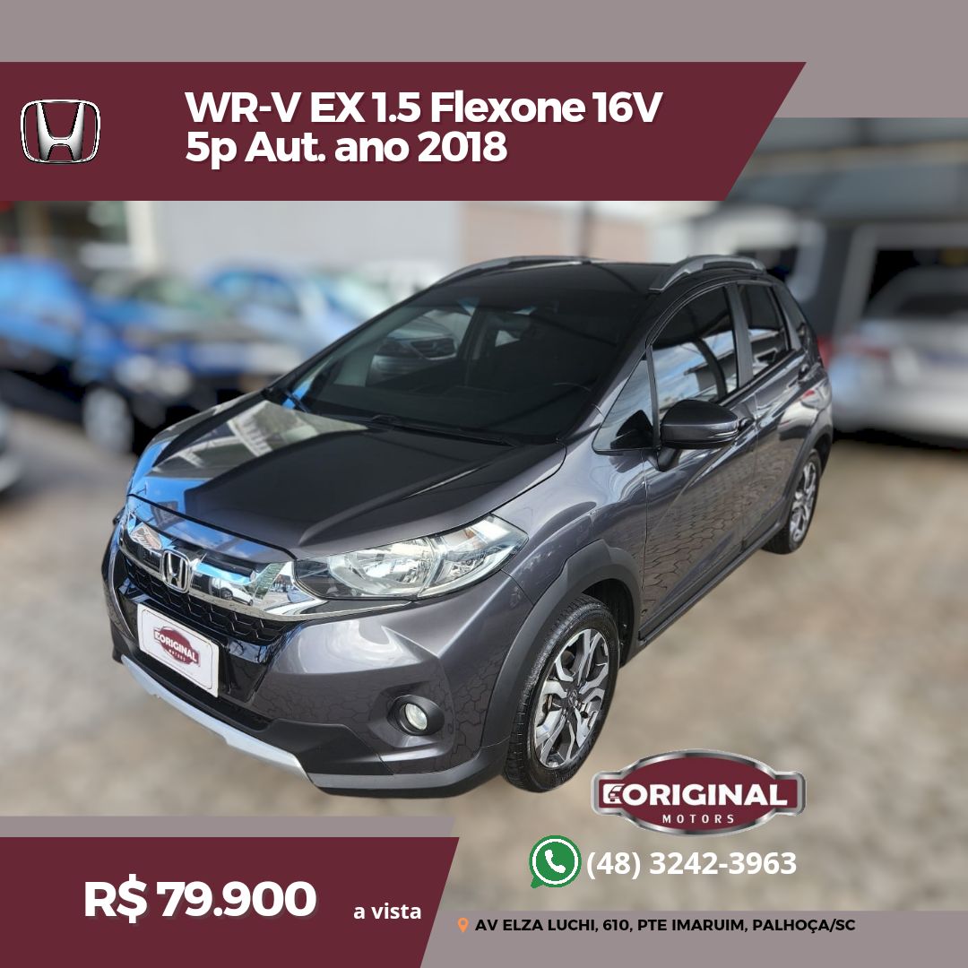 WR-V EX 1.5 Flexone 16V 5p Aut.